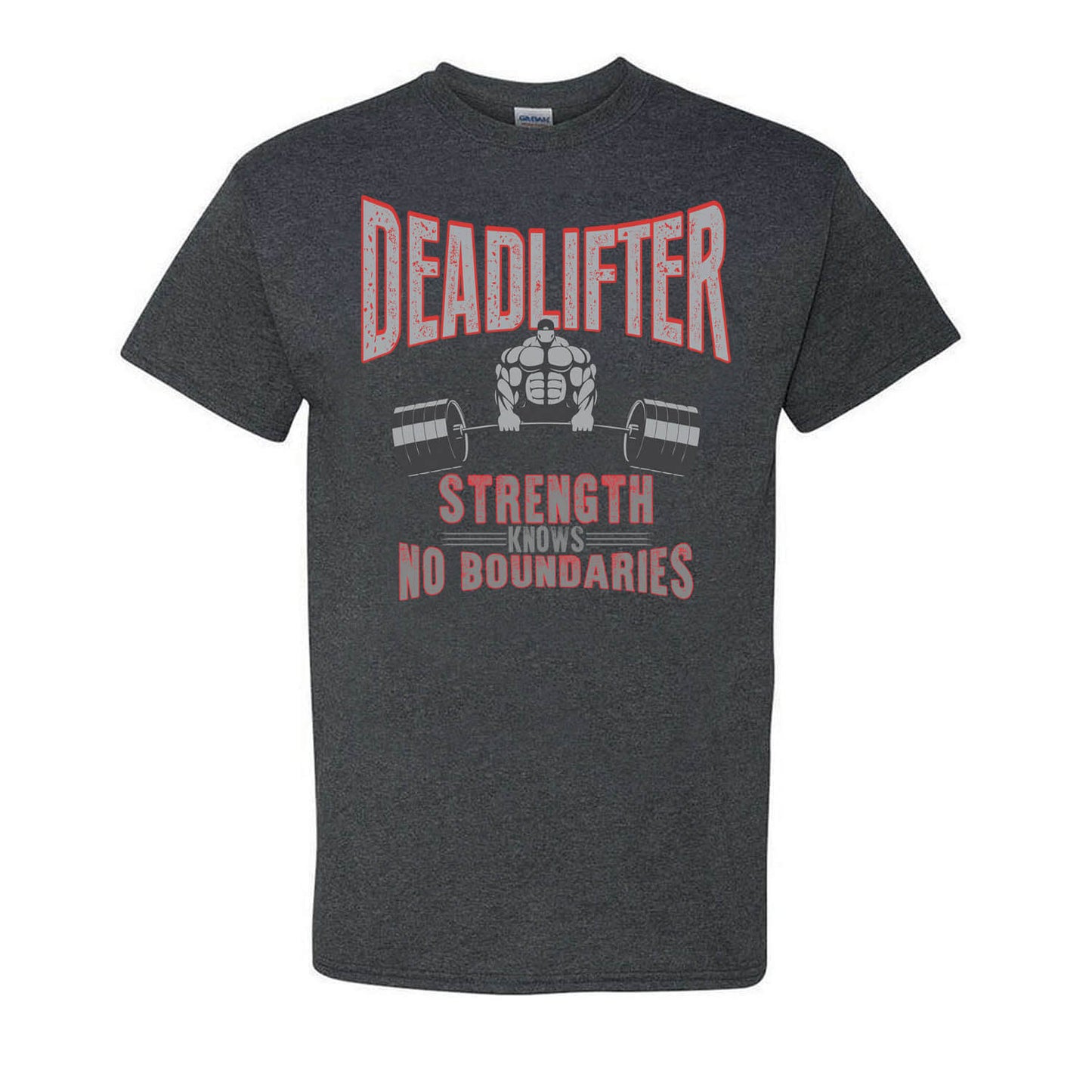 Deadlifter Strength knows No Boundaries