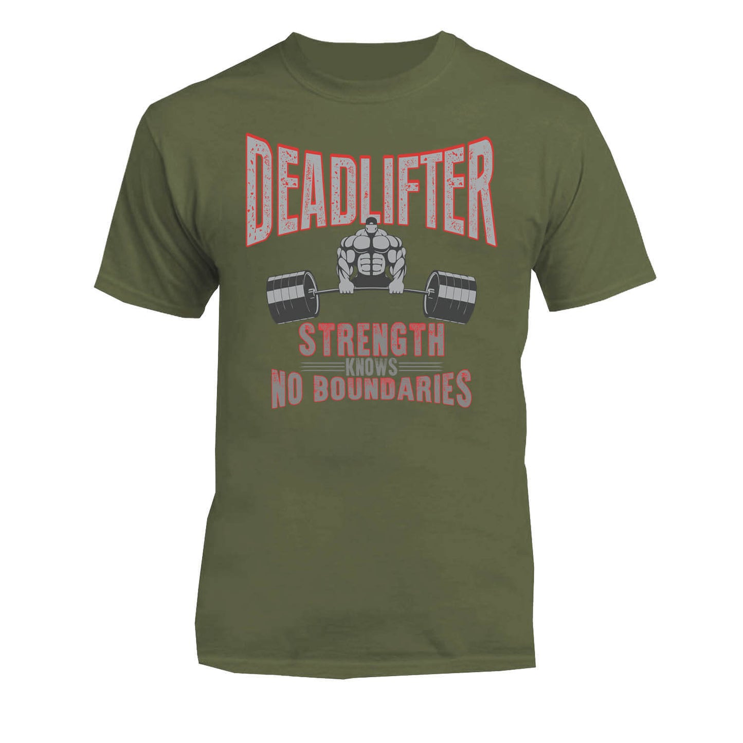 Deadlifter Strength knows No Boundaries