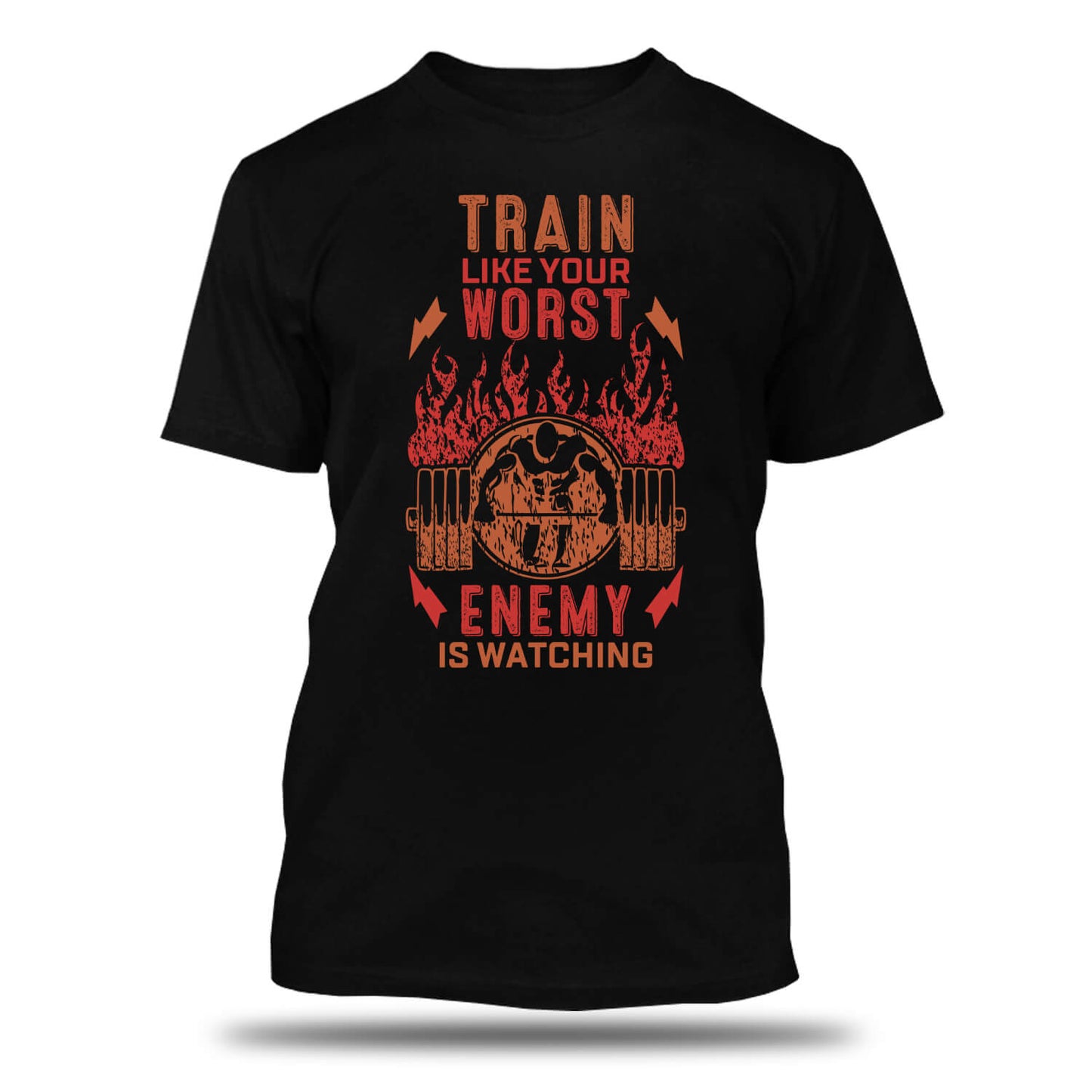 Train Like Your Worst Enemy is Watching