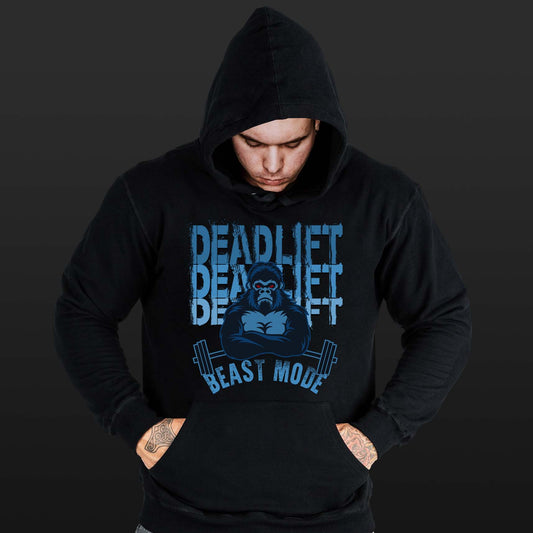 Deadlift Beast Mode Hooded Sweatshirt