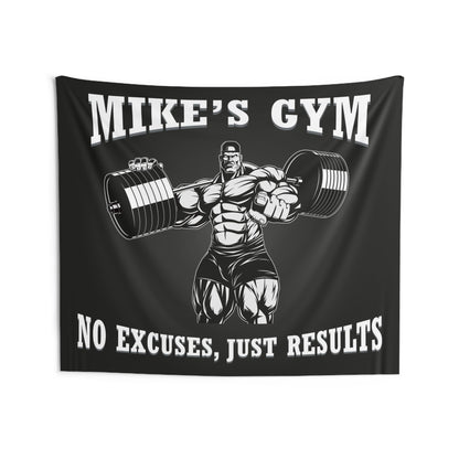 Personalized Bodybuilding Wall Tapestry