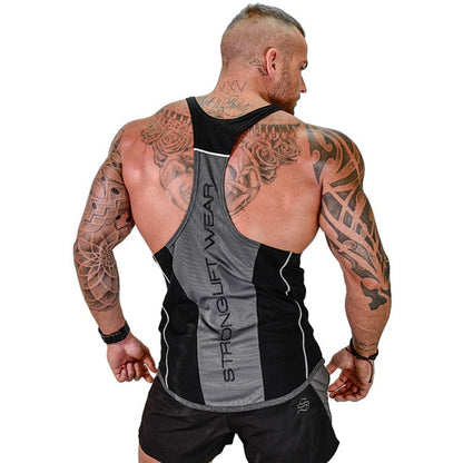 Crossfit Bodybuilding Strong Gym Tanktop