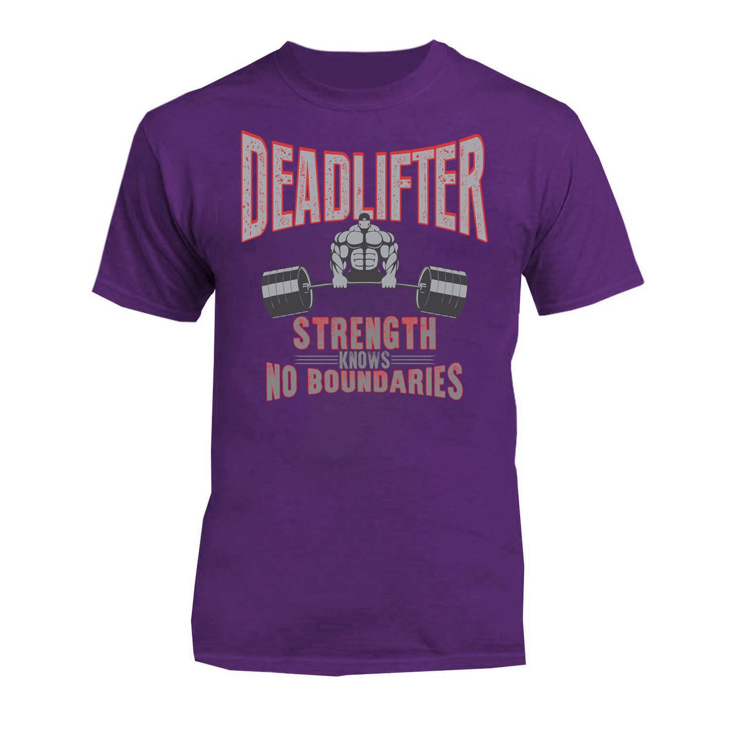 Deadlifter Strength knows No Boundaries