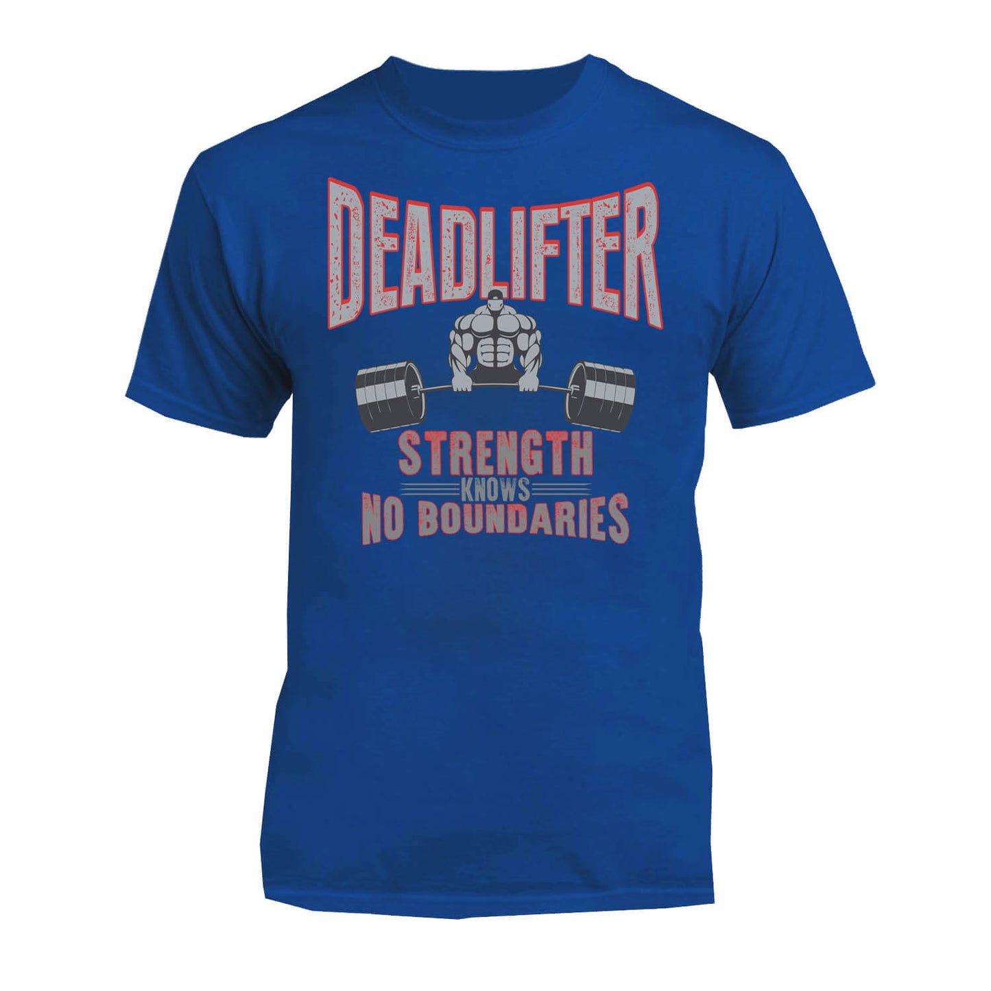Deadlifter Strength knows No Boundaries