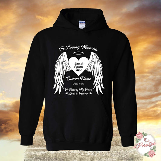 In Loving Memory T-Shirt, Custom Funeral Shirt, R.I.P. Shirt