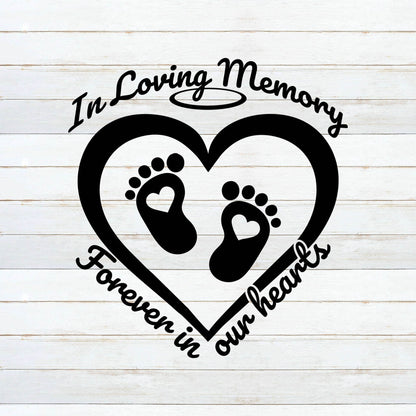 Still Born Baby Infant Loss SVG