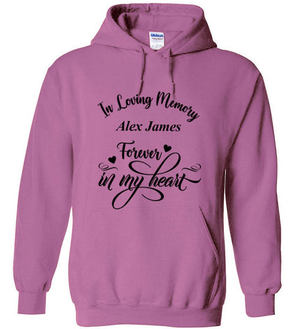 In Loving Memory Forever in My Heart SVG Digital Download