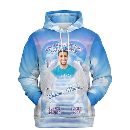 Custom In Memory Photo All Over Print Hoodie, T-shirt, Sweatshirt