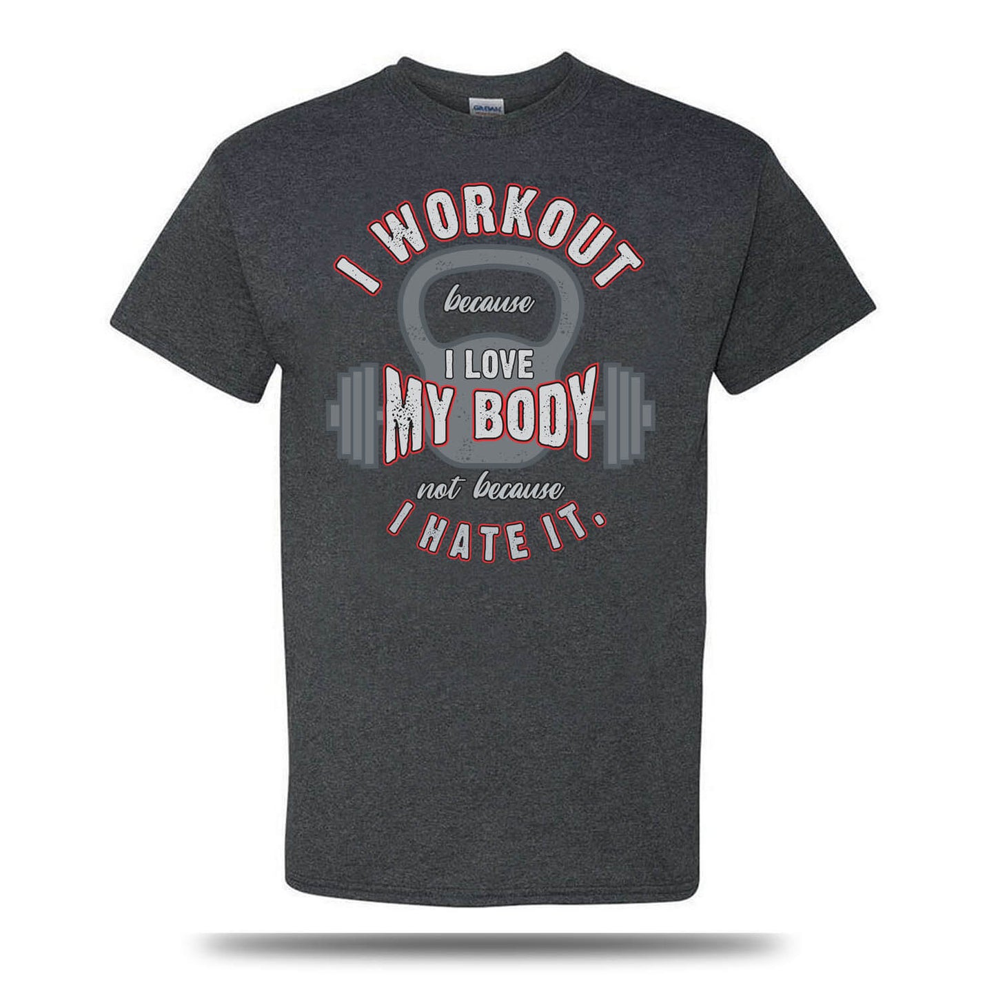 Ich trainiere, weil ich meinen Körper liebe 
