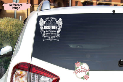 Brother in Heaven SVG Digital Download