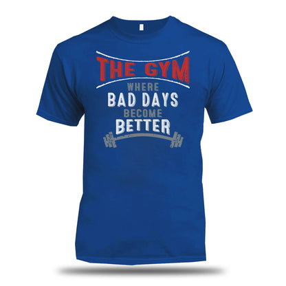 The Gym Where Bad Days Become Better