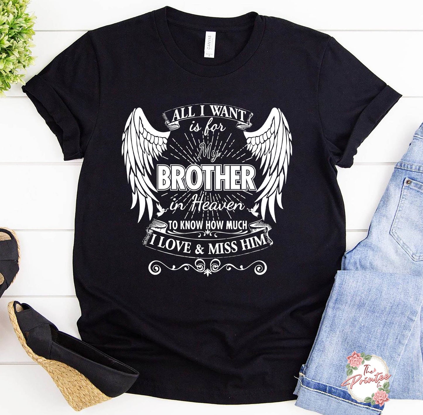 Brother in Heaven SVG Digital Download