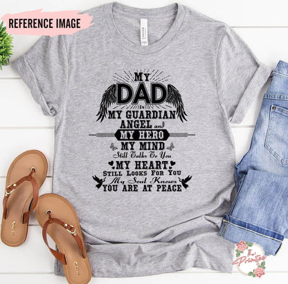 My Dad is My Guardian Angel SVG Digital Download