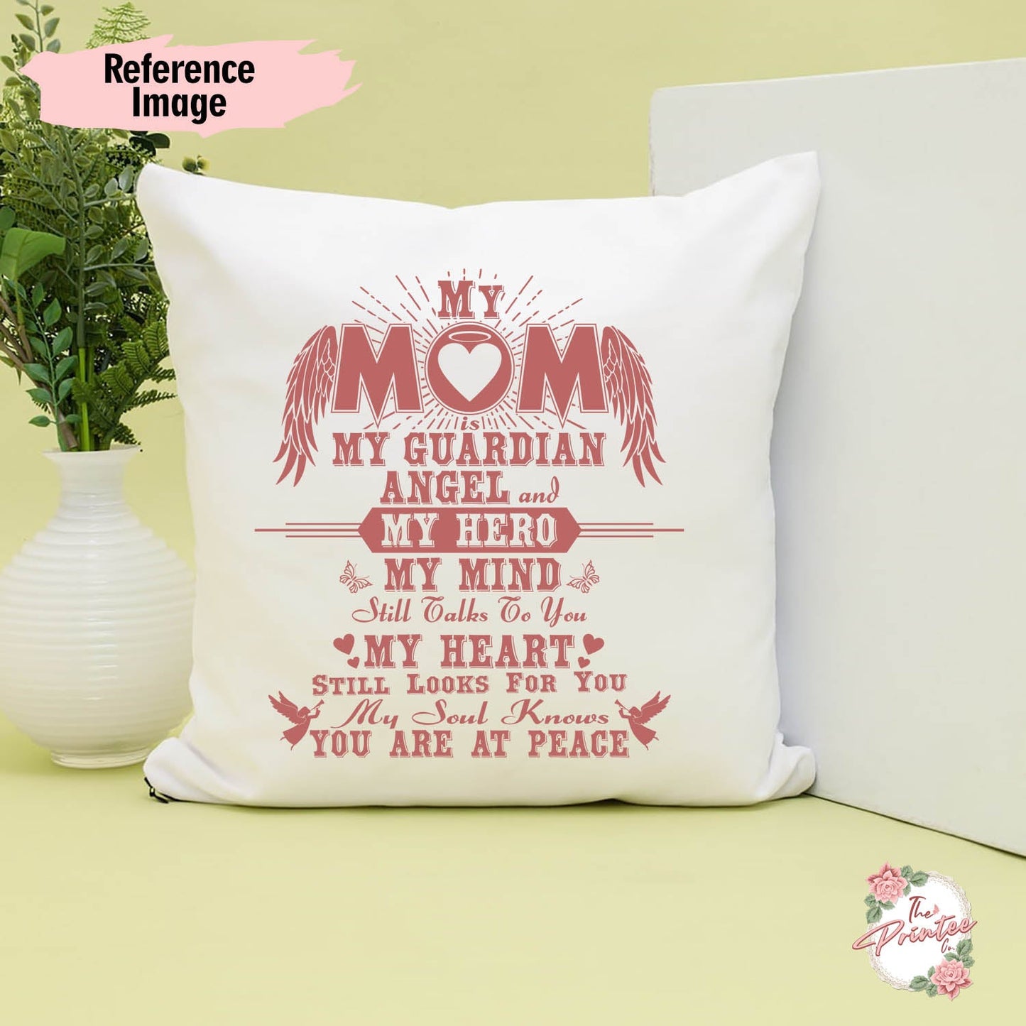 My Mom My Guardian Angel SVG Digital Download