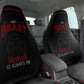 My Beast Mode Is Always On Car Seat Cover