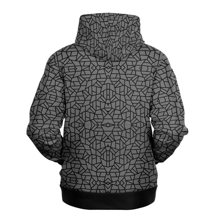 Iron Is The Best Therapy Pattern Hoodie