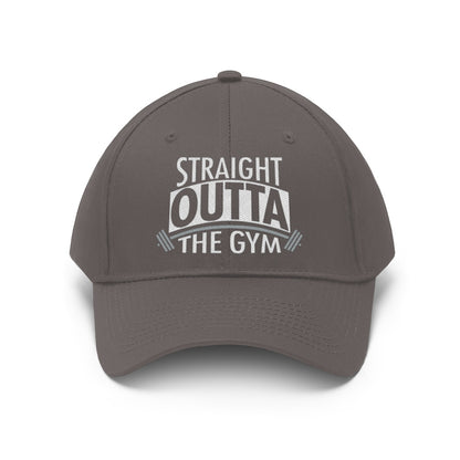 Straight Outta The Gym Embroidered Hat