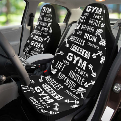 Gym Fitness Car Seat Cover