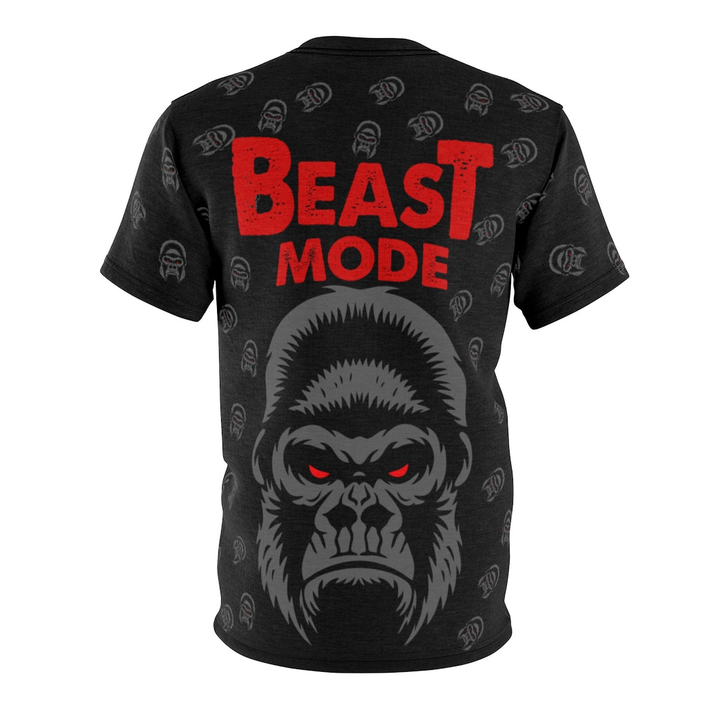 Beast Mode Unisex AOP Tee
