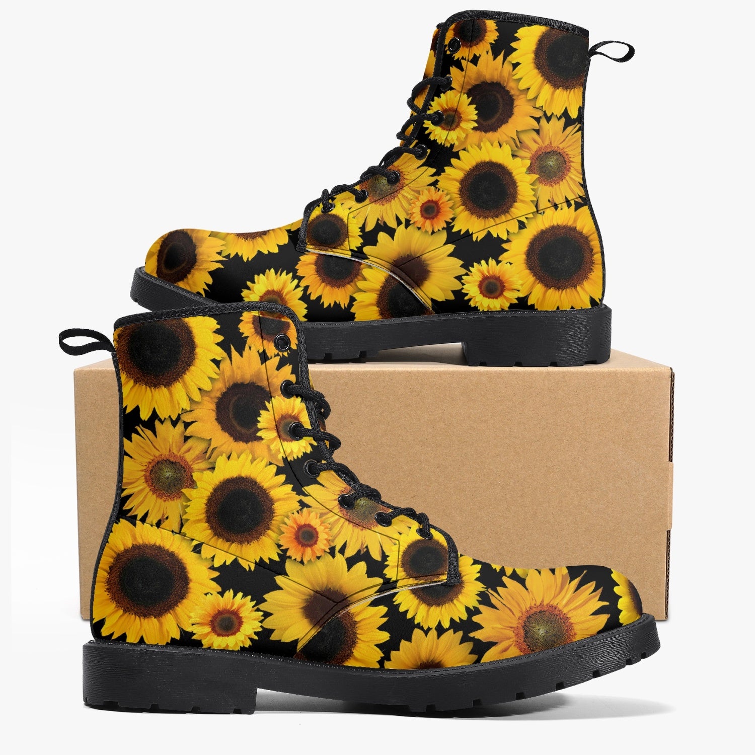 Vegan 2025 sunflower boots