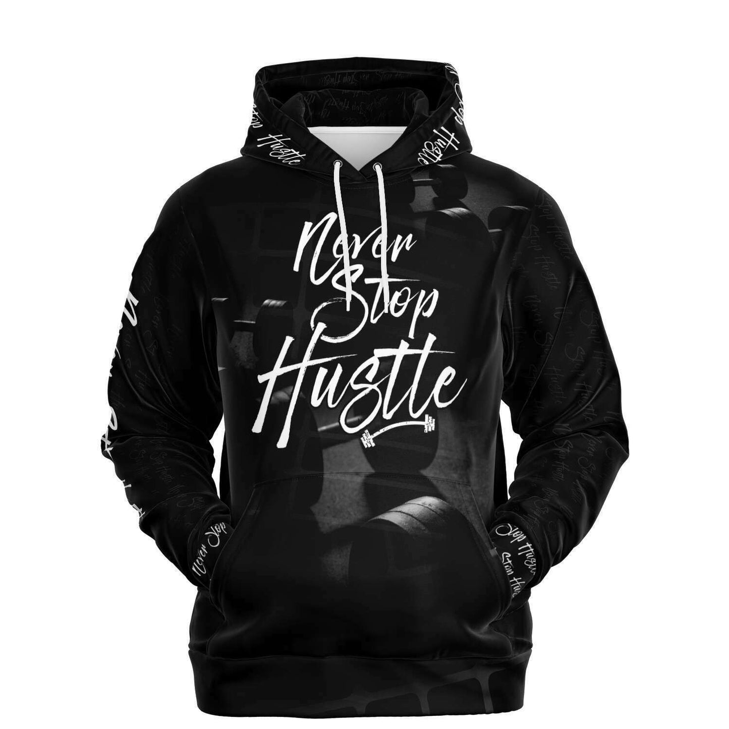 Never Stop Hustle Hoodie