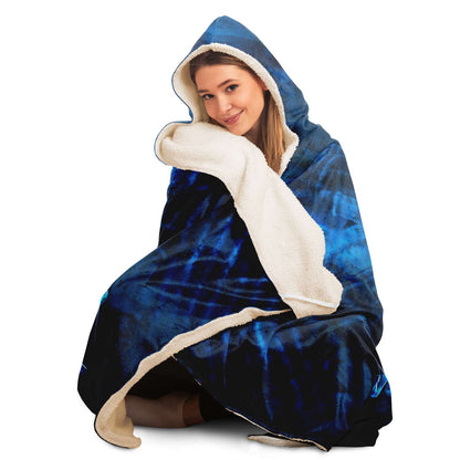 I Love Working Out Hooded Blanket