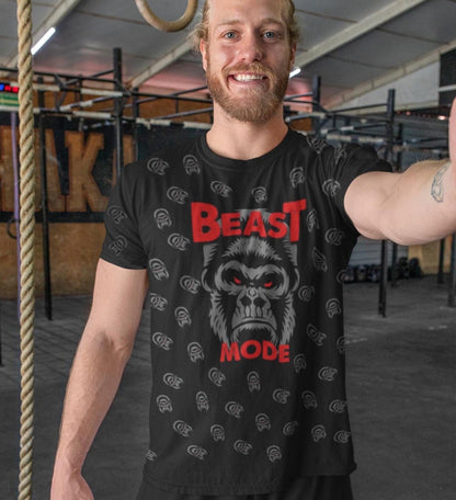 Tee-shirt AOP unisexe Beast Mode