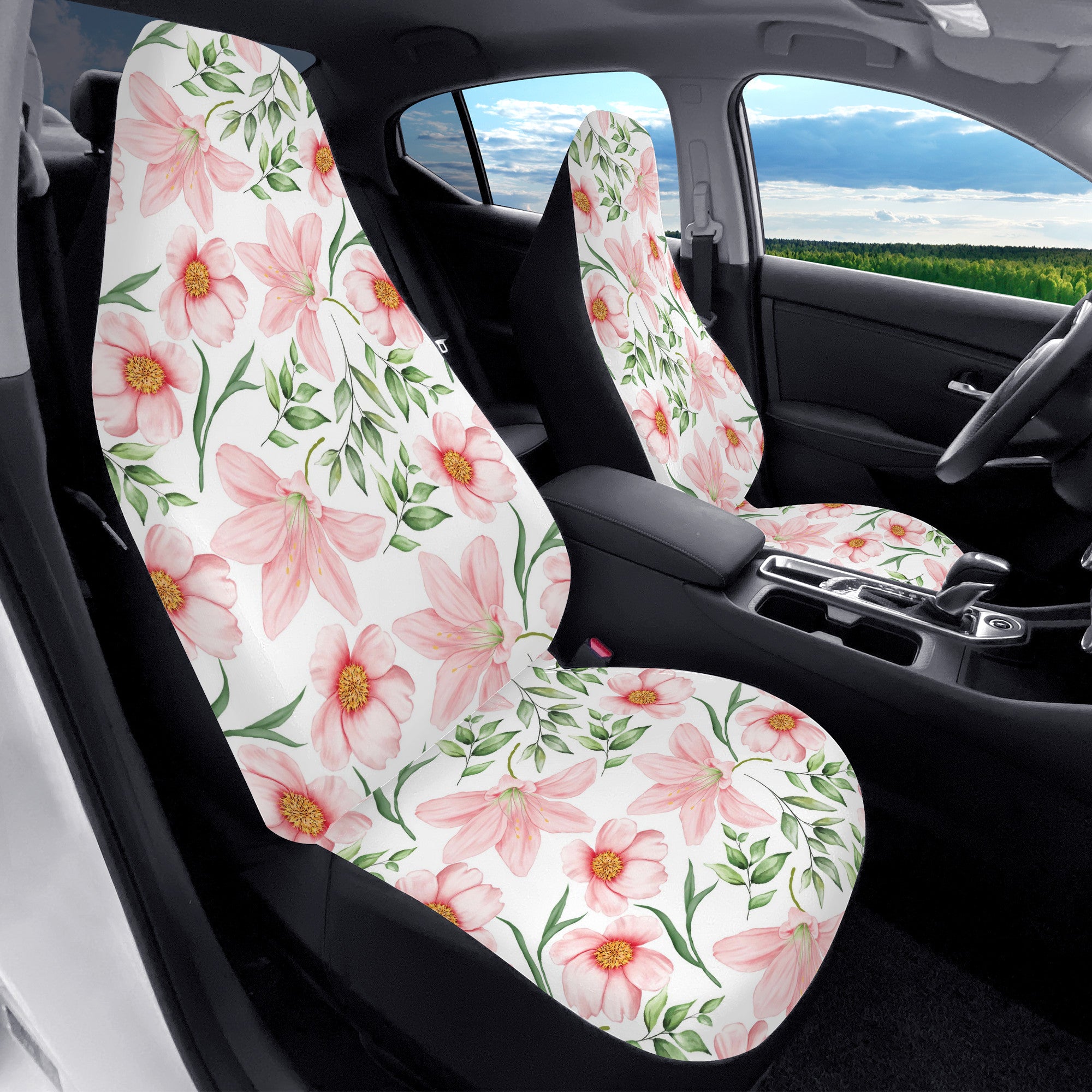 Flower 2024 seat covers