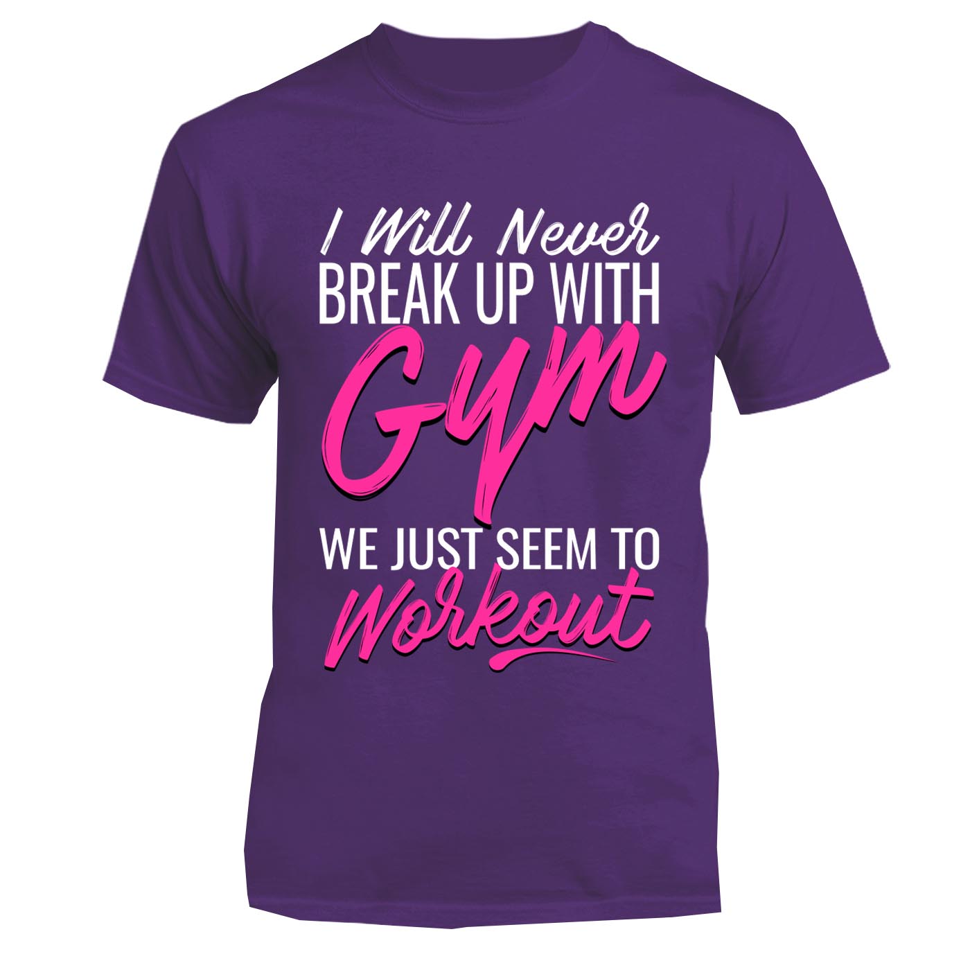 Je ne romprai jamais avec Gym Design2 