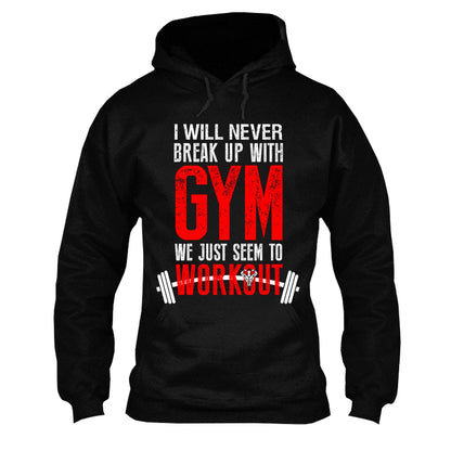 I Will Never Break Up With Gym