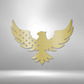 Patriotic Eagle - Steel Sign