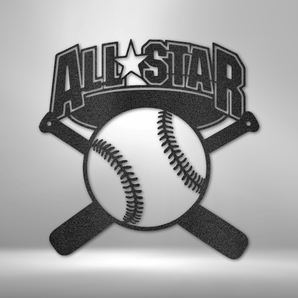 All-Star - Stahlschild
