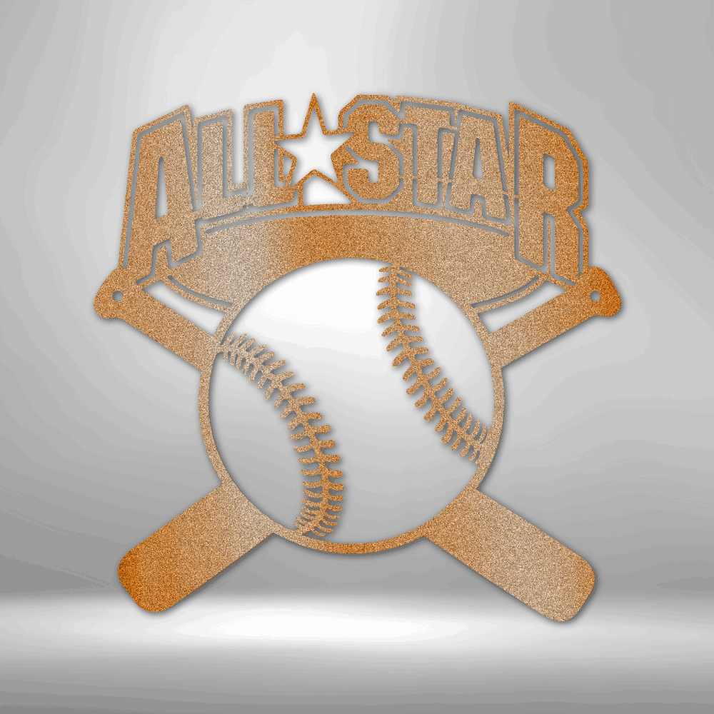All-Star - Steel Sign