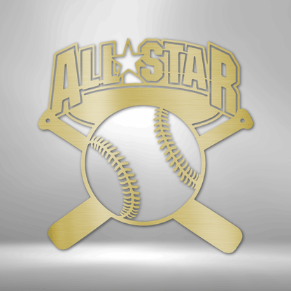 All-Star - Steel Sign