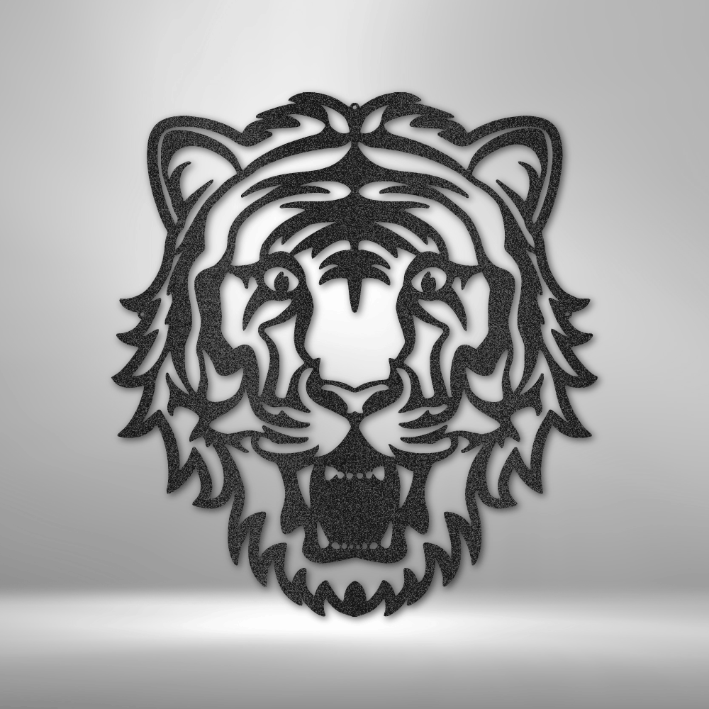 Eye of the Tiger - Metal Sign