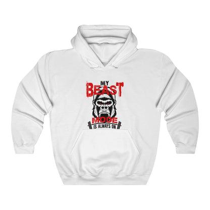 Mein Beast Mode Unisex Kapuzenpullover