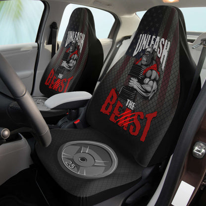 Unleash The Beast Car Seat Cover