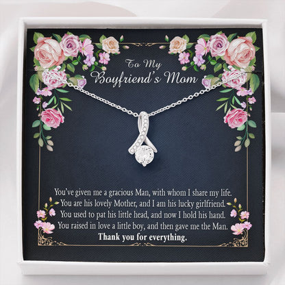 Verführerische Halskette als Geschenk für die Mutter Ihres Freundes