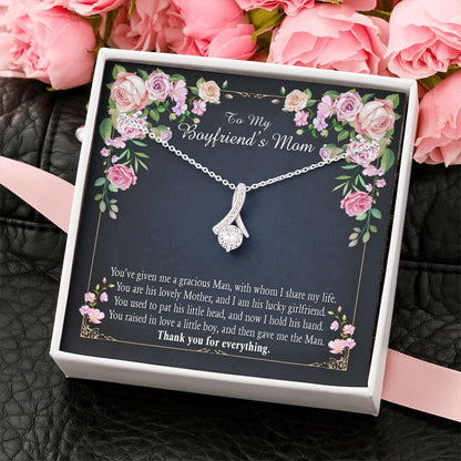 Verführerische Halskette als Geschenk für die Mutter Ihres Freundes