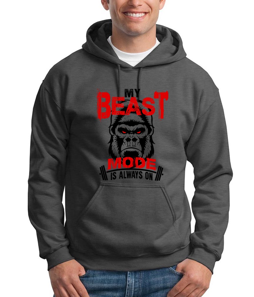 My Beast Mode Unisex Hoodie Sweatshirt