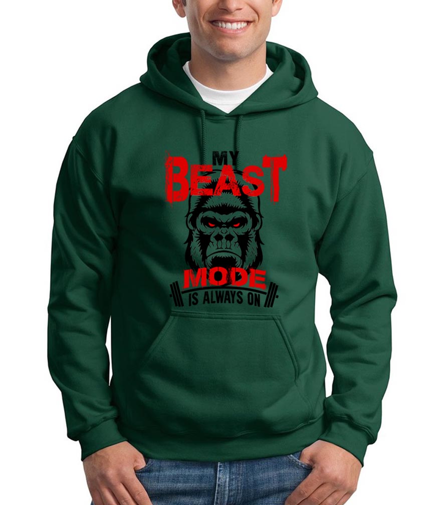 My Beast Mode Unisex Hoodie Sweatshirt