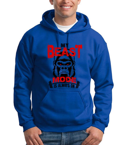 Mein Beast Mode Unisex Kapuzenpullover