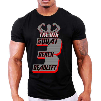 The Big 3 Squat Bench Deadlift