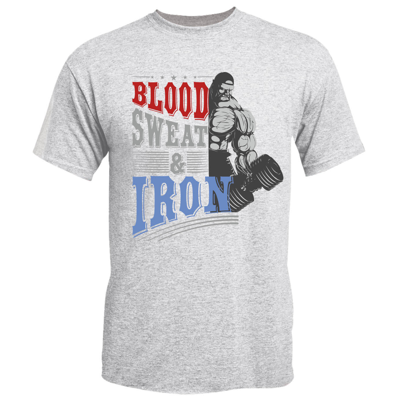 Blood Sweat & Iron