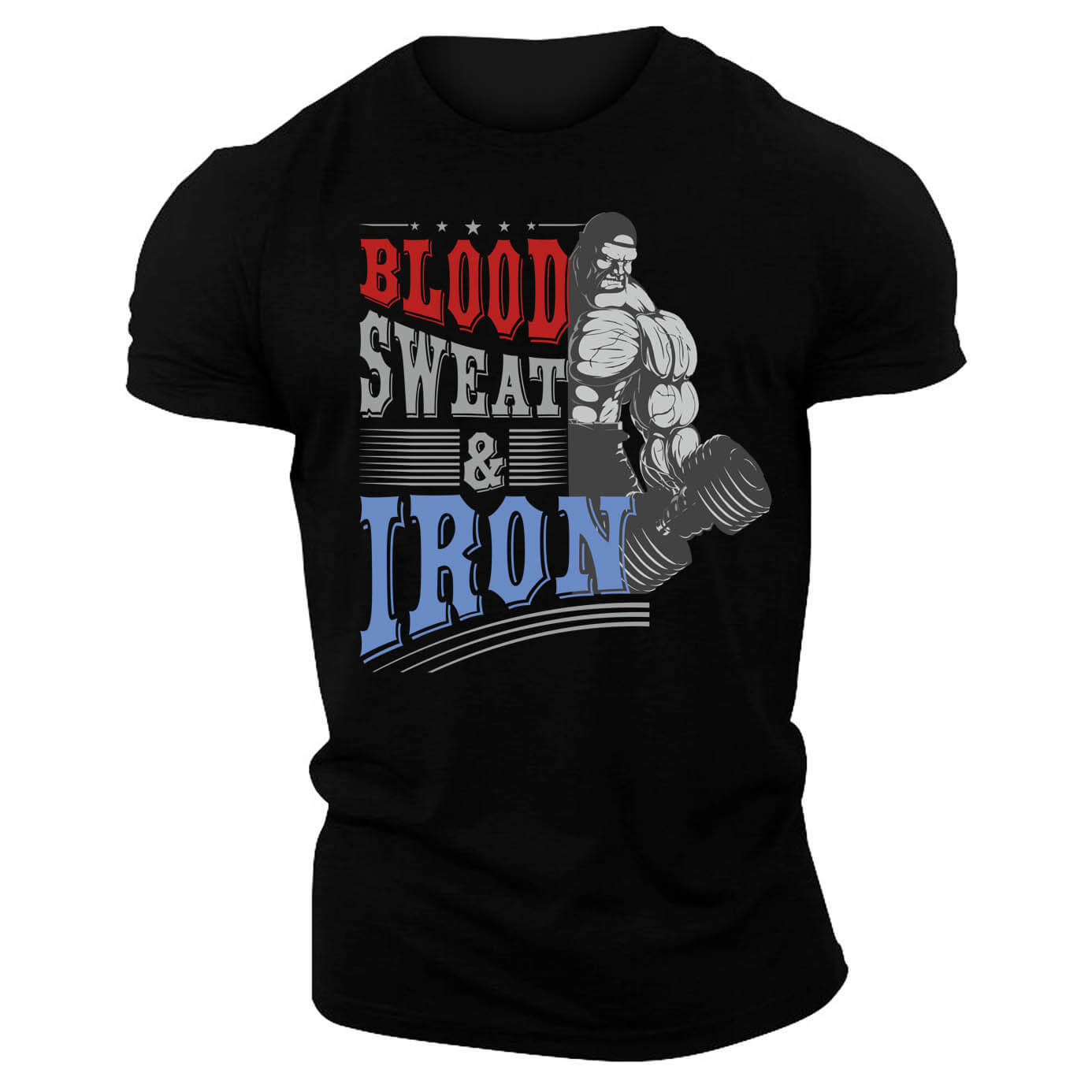 Blutschweiß &amp; Eisen Premium T-Shirt