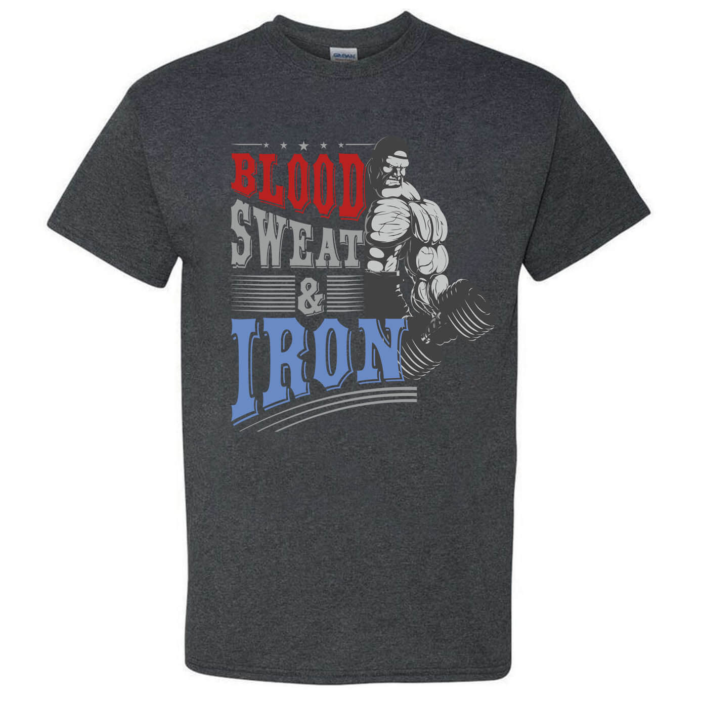 Blood Sweat & Iron Premium T-Shirt