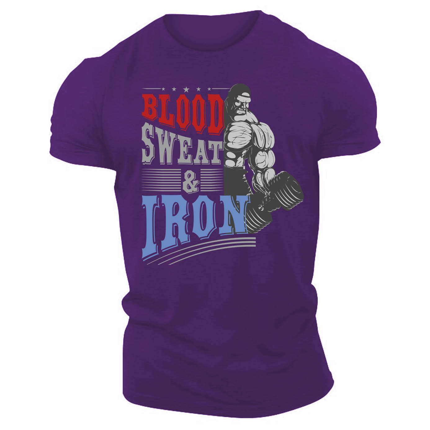 Blood Sweat & Iron Premium T-Shirt