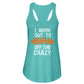 I Work Out To Burn Off The Crazy Women's Tank Top