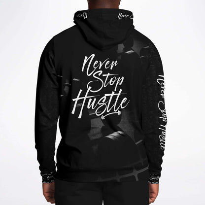 Never Stop Hustle Hoodie