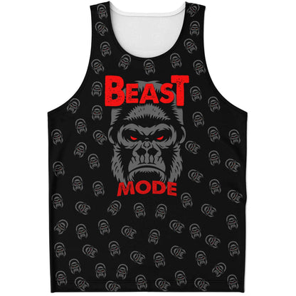 Beast Mode AOP Fitness Tank Top
